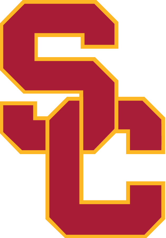 Southern California Trojans 1993-Pres Secondary Logo diy iron on heat transfer...